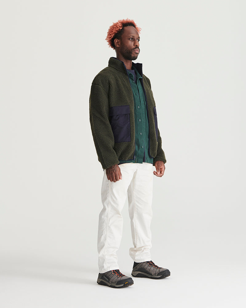 Recycled Sherpa Full Zip by United By Blue