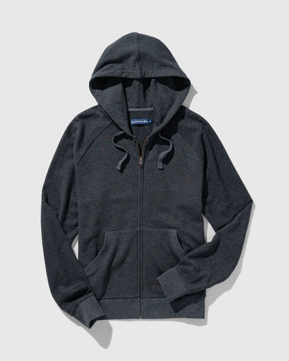 Organic Raglan Zip-Up Hoodie by United By Blue