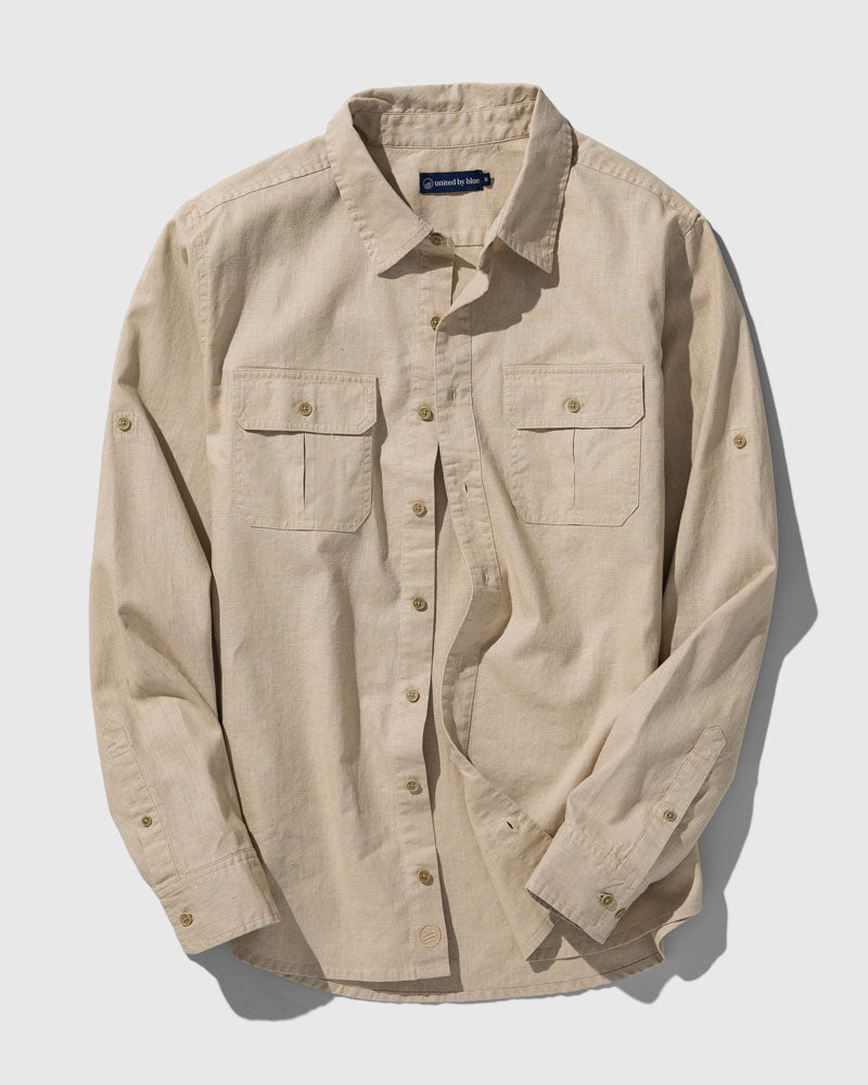 SoftHemp™ Field Guide Button Down by United By Blue