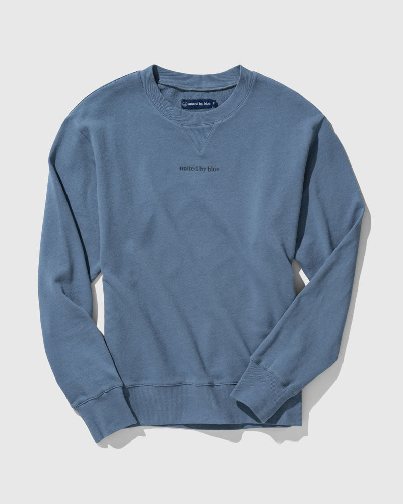 Organic Throwback Sweatshirt by United By Blue