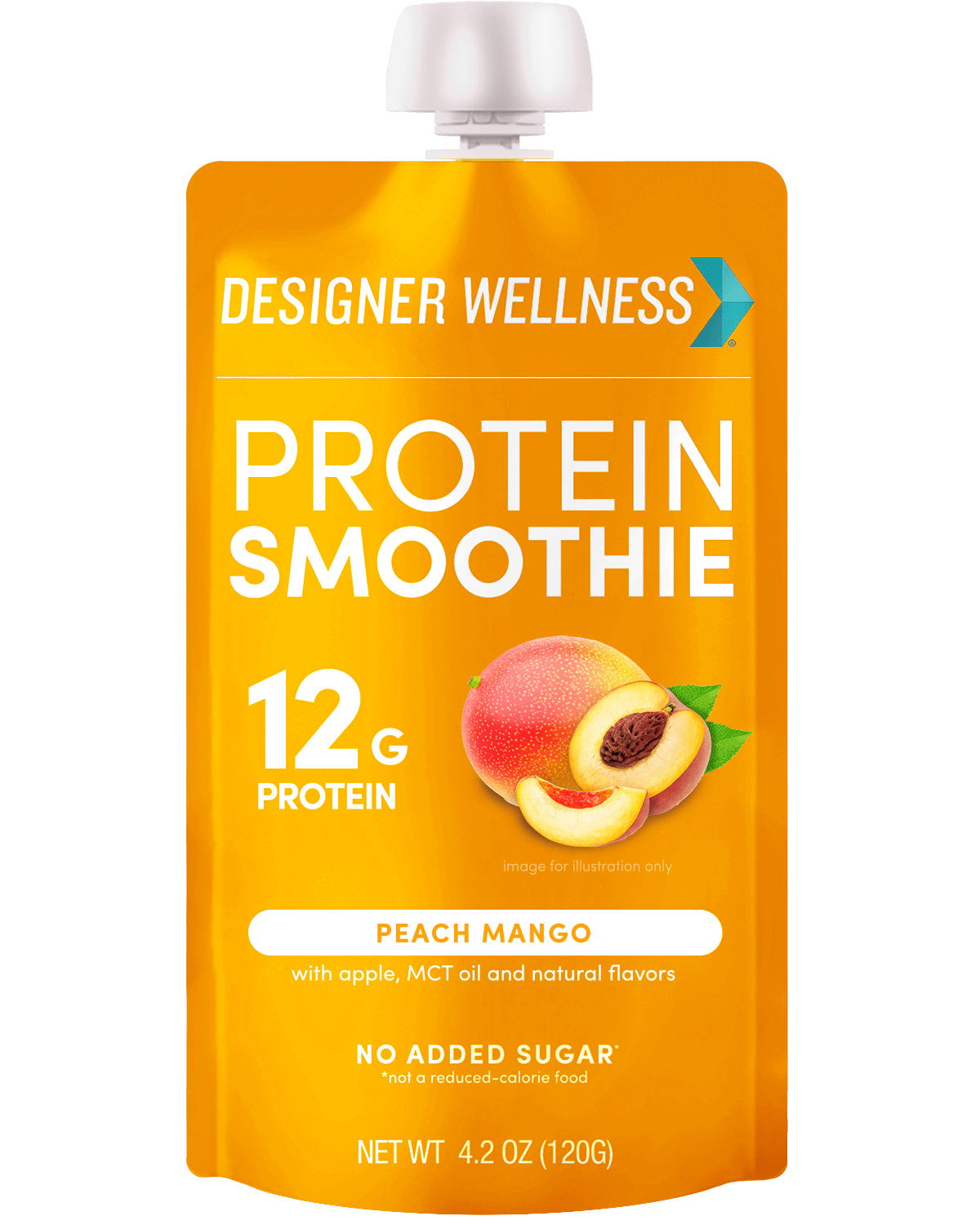 Protein Smoothie - Peach Mango 12 pack