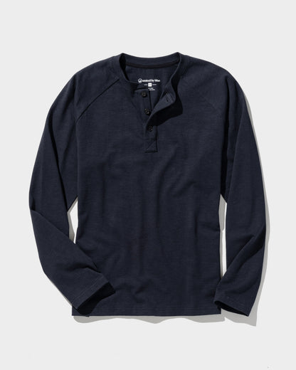 Organic Heavyweight Henley by United By Blue