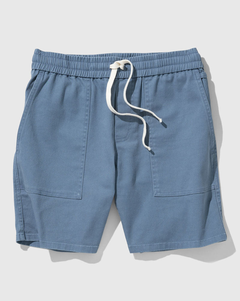 Organic Twill Pull-On Short - 7" by United By Blue