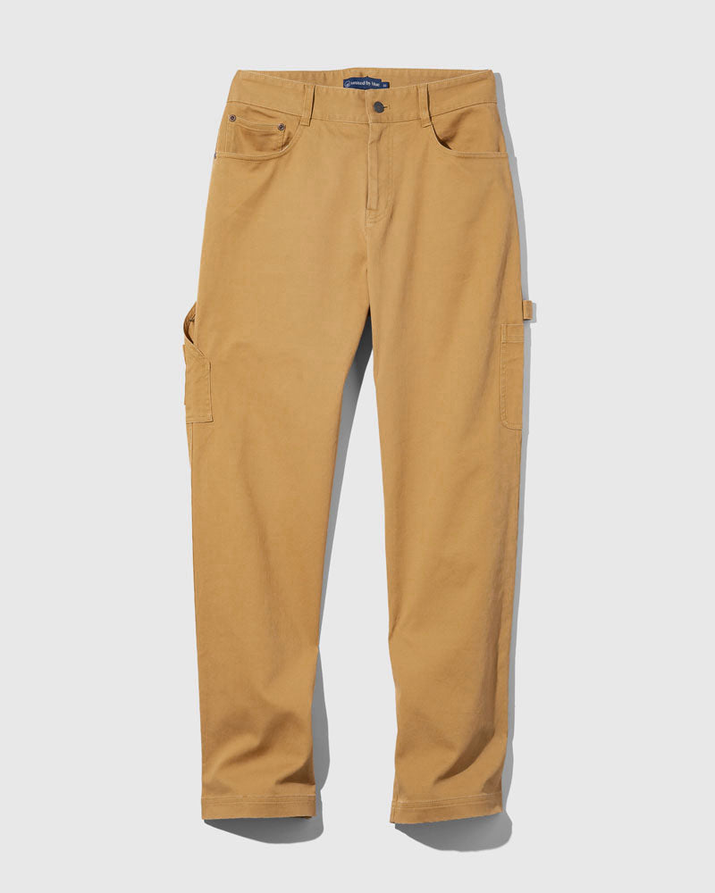 Organic Bedford Cord Carpenter Pant by United By Blue