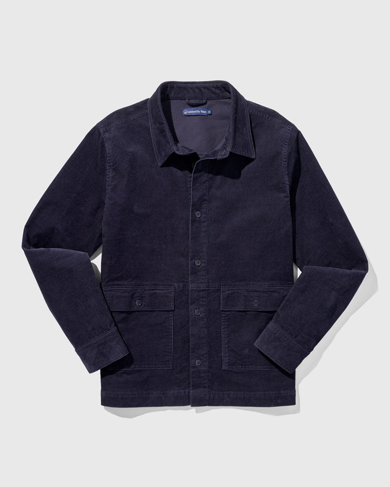 Organic Corduroy Jacket by United By Blue