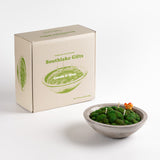 Grass Moss Scented Candle Bowl Home Decoration