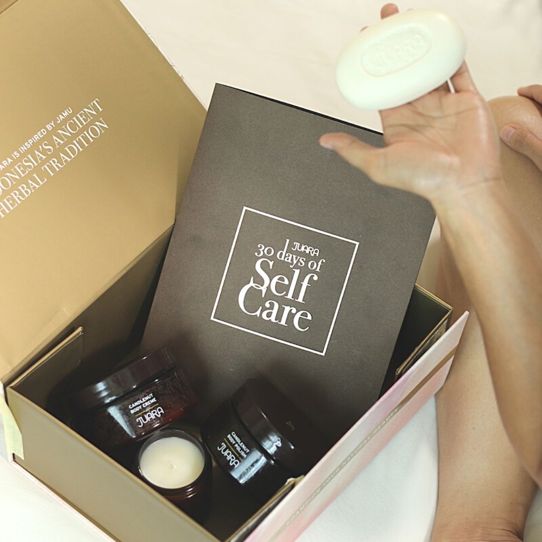 Bali Spa-liday Gift Set with Self-Care Calendar by JUARA Skincare