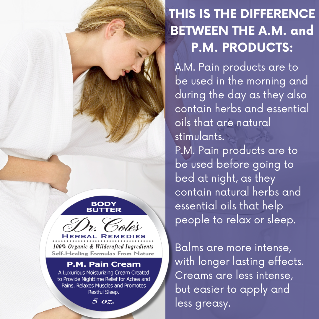 25 - Dr. Cole's P.M. Pain Cream