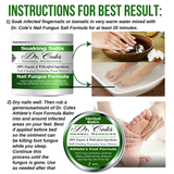 09 - Dr. Cole's Organic Athlete’s Foot Treatment