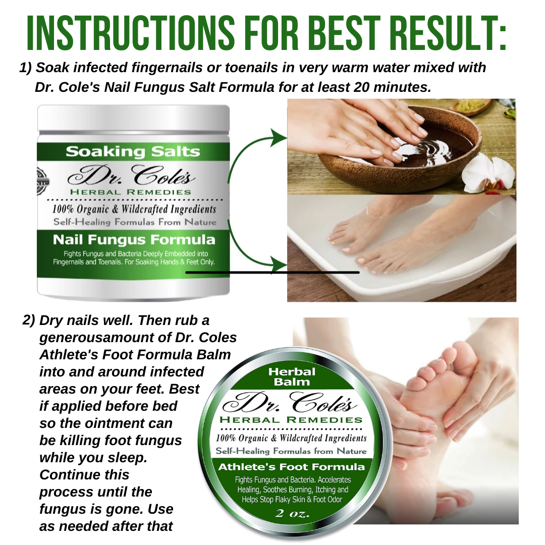09 - Dr. Cole's Organic Athlete’s Foot Treatment