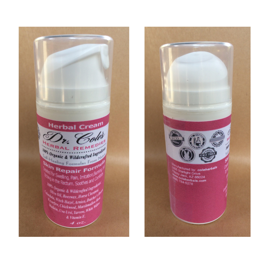 17 - Dr. Cole's Organic Skin Repair Herbal Cream