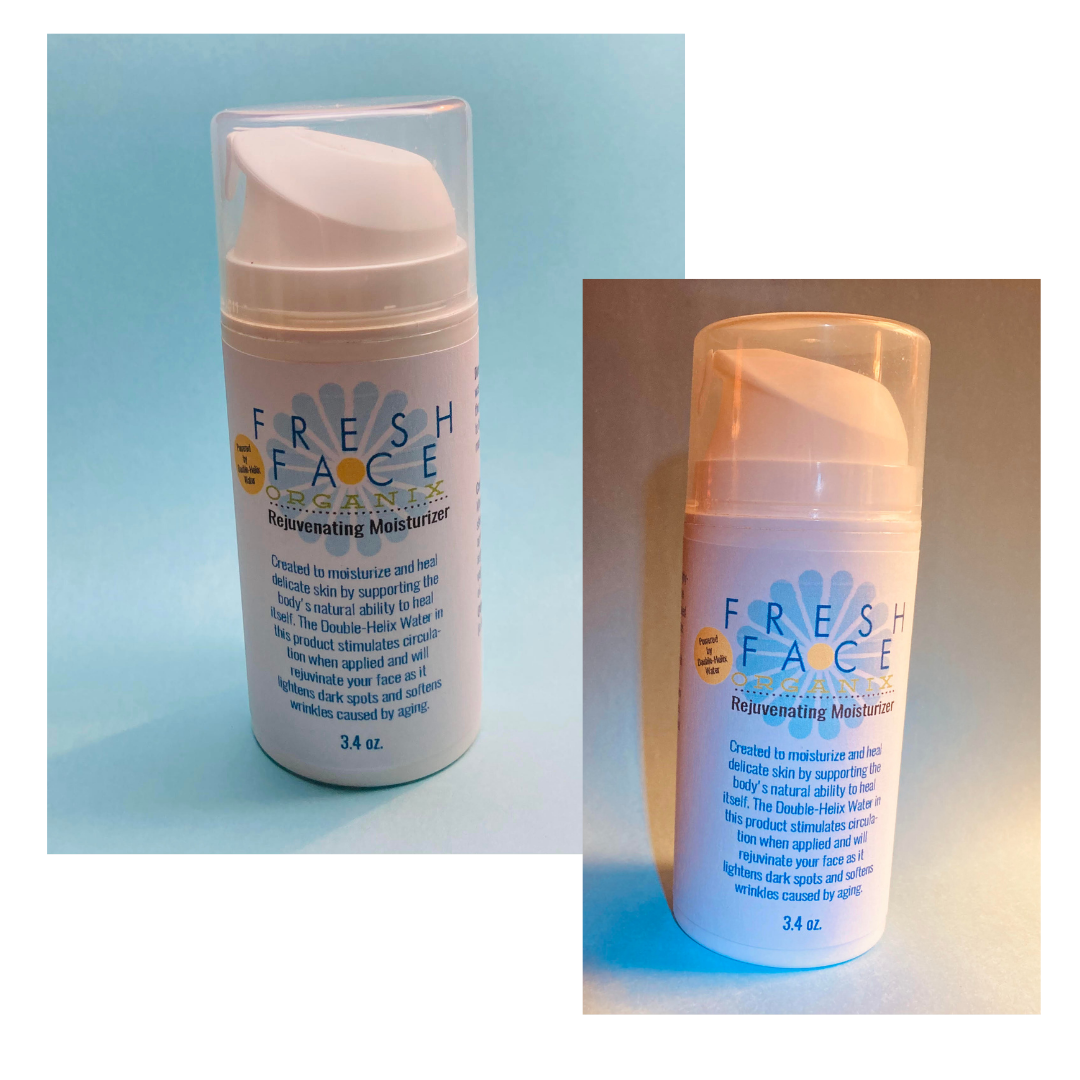 42 - Fresh Face Organix Rejuvenating Facial Moisturizer