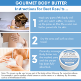 33 - Dr. Cole's Gourmet Body Butter - Unscented