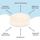 peppermint shampoo bar