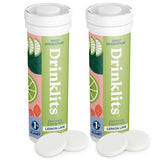 Lemon-Lime Daily Hydration Tablets (2) Tube Bundle