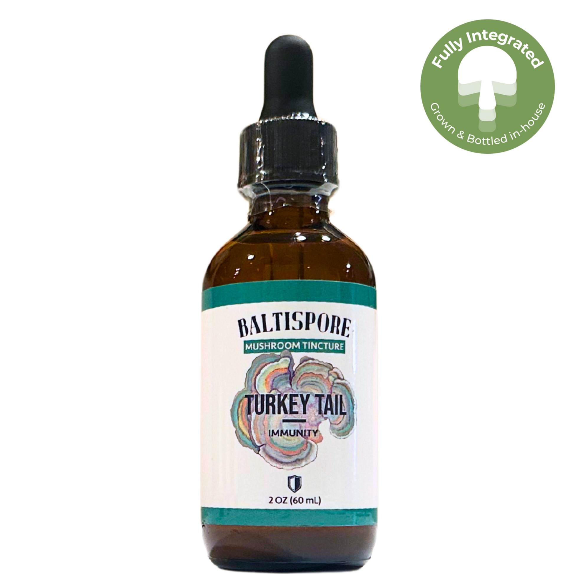 Turkey Tail Mushroom Tincture