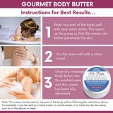 34 - Dr. Cole's Gourmet Body Butter - AMBER LAVENDER