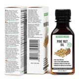 Extra Virgin Siberian Pine Nut Oil – 100% Pure & Cold Pressed
