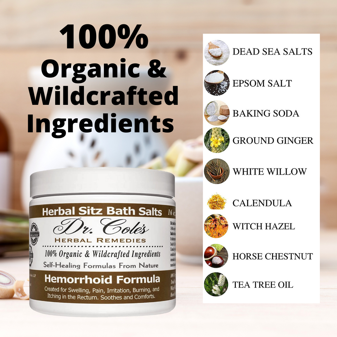 02 - Dr. Cole's Hemorrhoid Salts