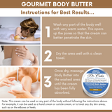 39 - Dr. Cole's Gourmet Body Butter - VANILLA