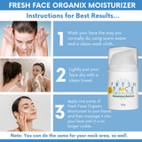 42 - Fresh Face Organix Rejuvenating Facial Moisturizer