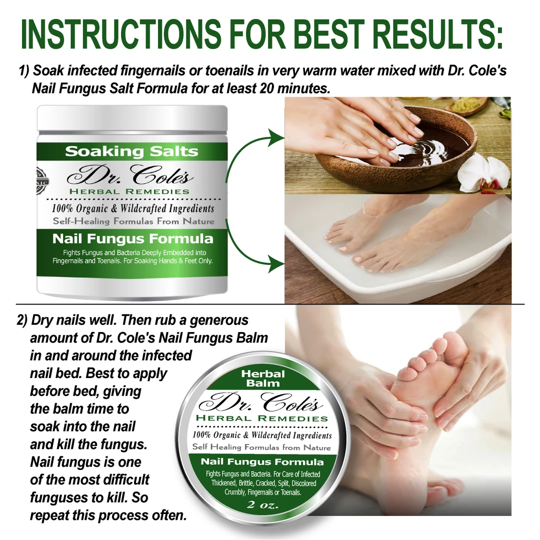 Nail Fungus Protocol Bundle