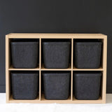 The Sculpted Bin - Original with Lid | Set of 3