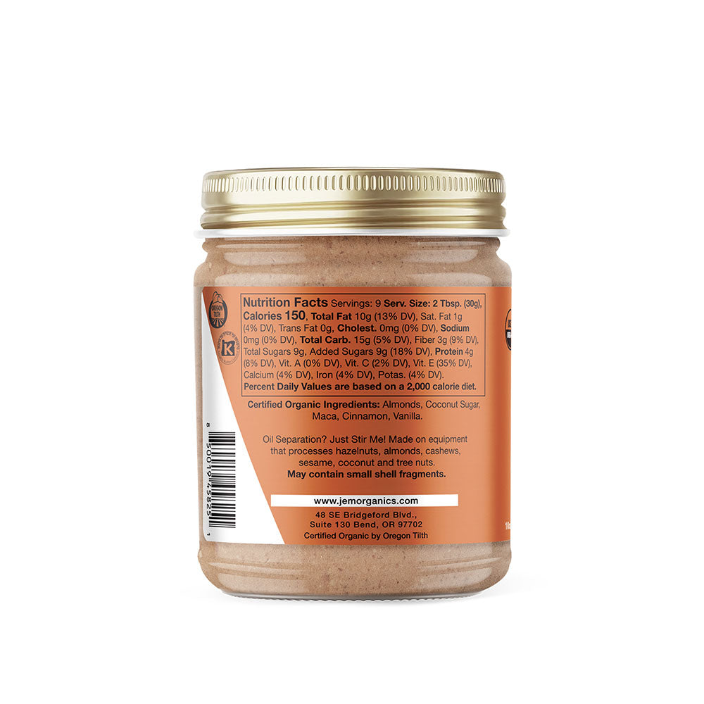 Cinnamon Maca Almond Butter - Medium