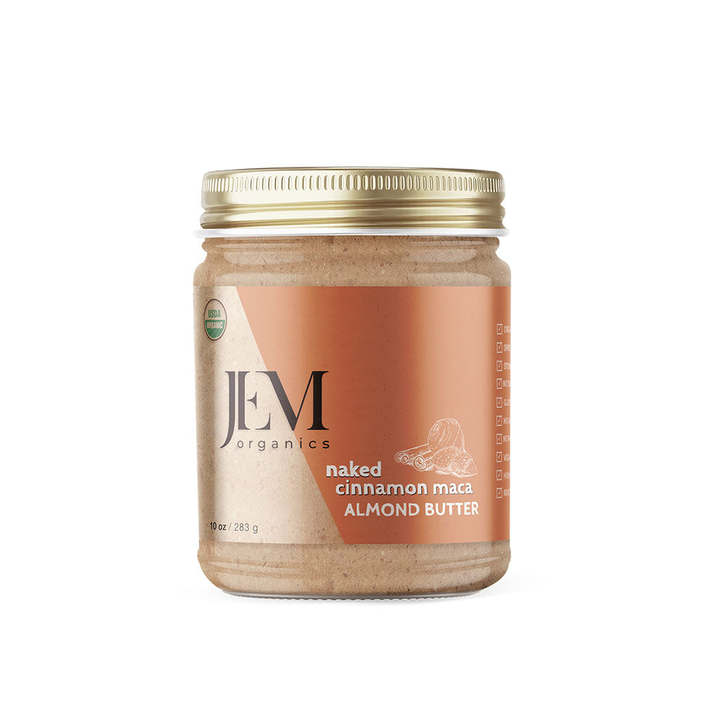 Naked Cinnamon Maca Almond Butter - Medium