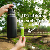 Lemon-Lime & Strawberry Flavored Hydration Tablets – (4) Tube Combo Pack