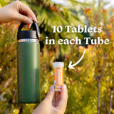 Orange Daily Hydration Tablets (2) Tube Bundle