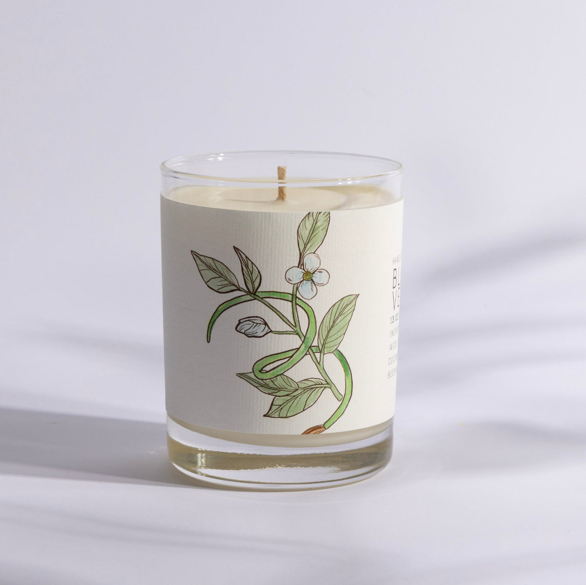 Black Tea Vetiver - Just Bee Candles