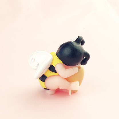 Bee Baby Candle