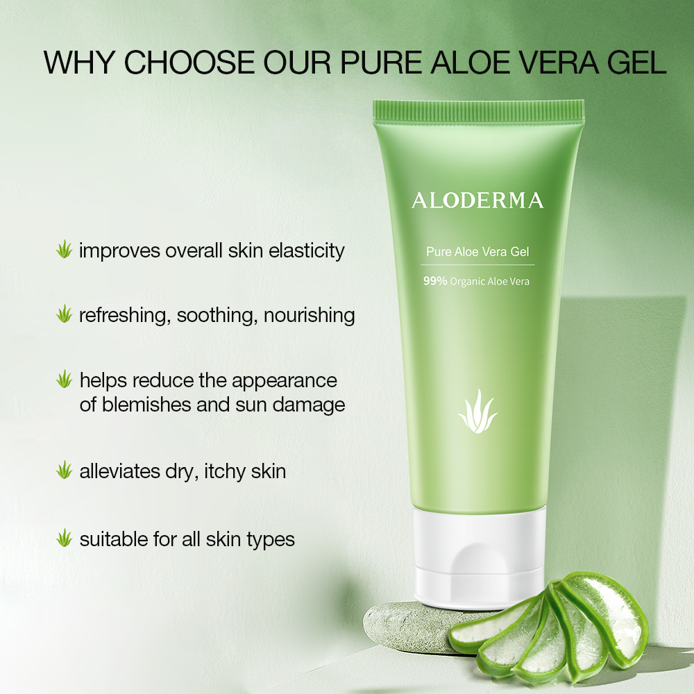 Pure Aloe Vera Gel 114g