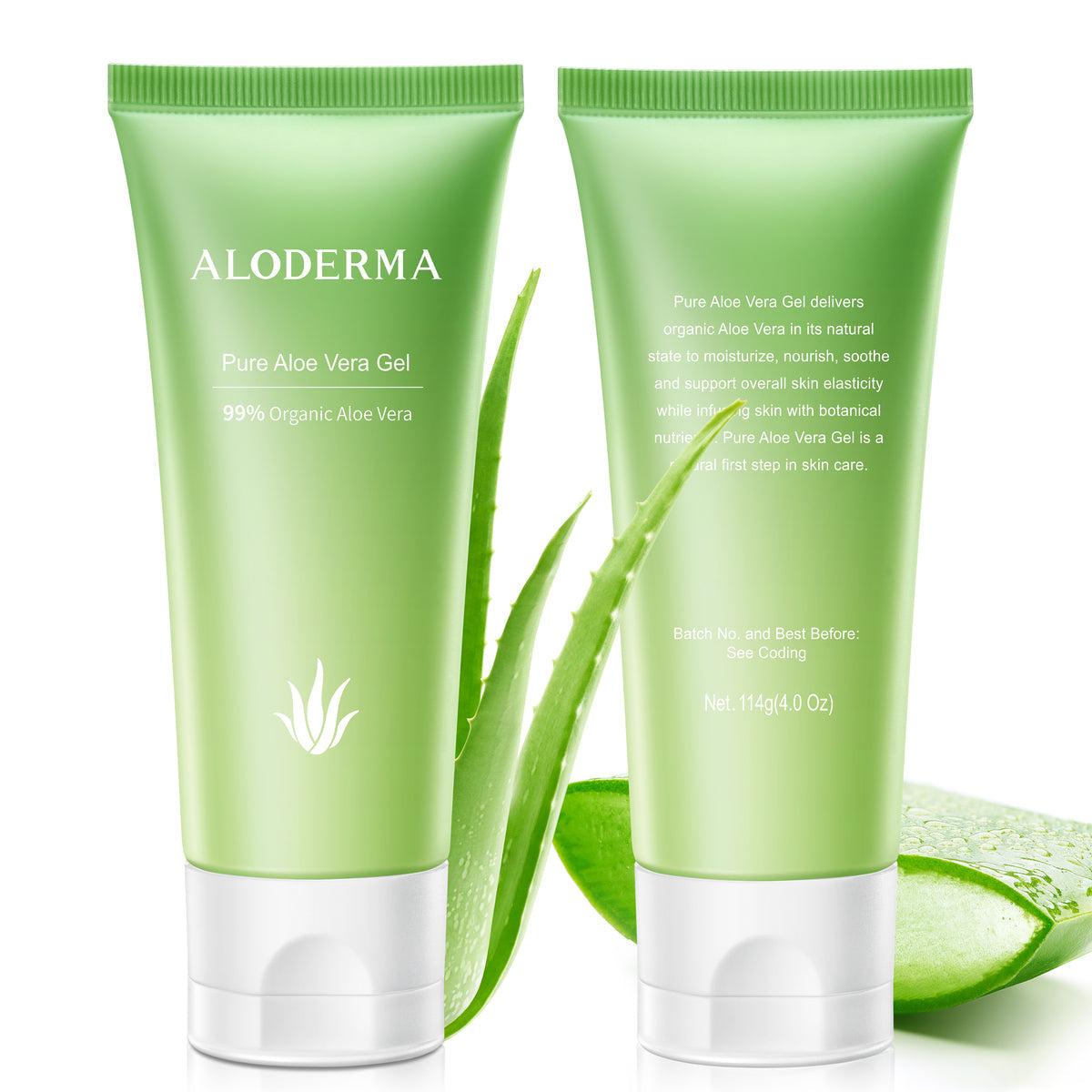 Pure Aloe Vera Gel 114g