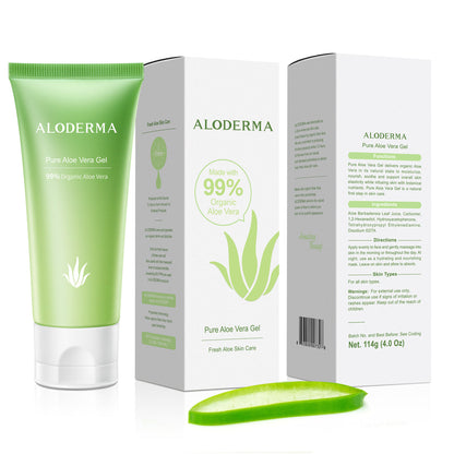 ALODERMA Pure Aloe Vera Gel - 114g