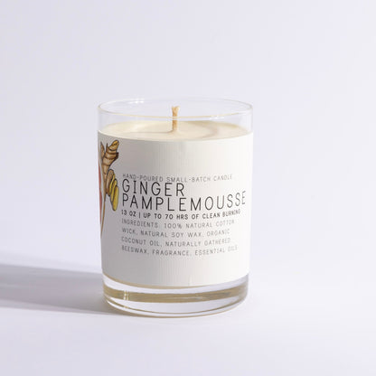 Ginger Pamplemousse - Just Bee Candles