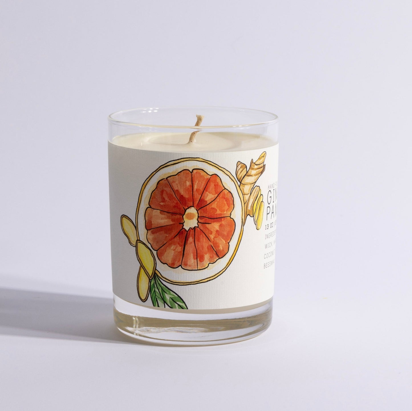 Ginger Pamplemousse - Just Bee Candles