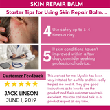 16 - Dr. Cole's Organic Skin Repair Herbal Balm
