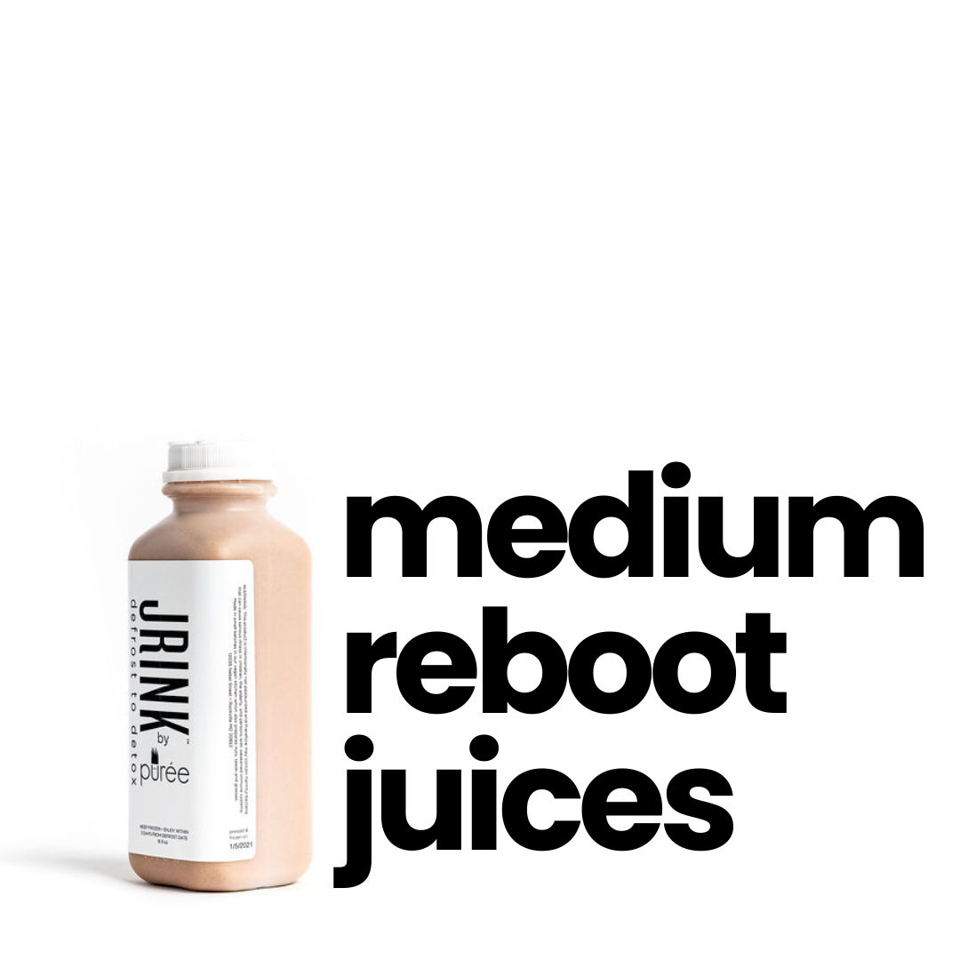 Intermediate Juice Reboot by JRINK by Purée