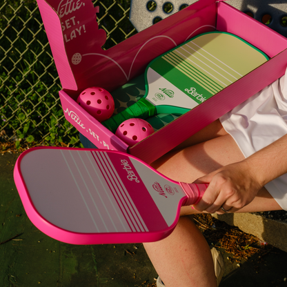 Barbie™ x Nettie Pickleball Paddle