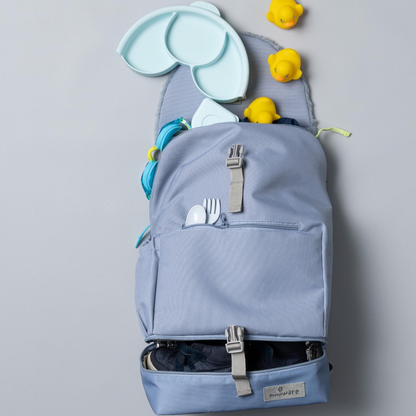 My First PacPac: Adjustable Kids Backpack  - Kai by Miniware