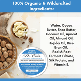 33 - Dr. Cole's Gourmet Body Butter - Unscented