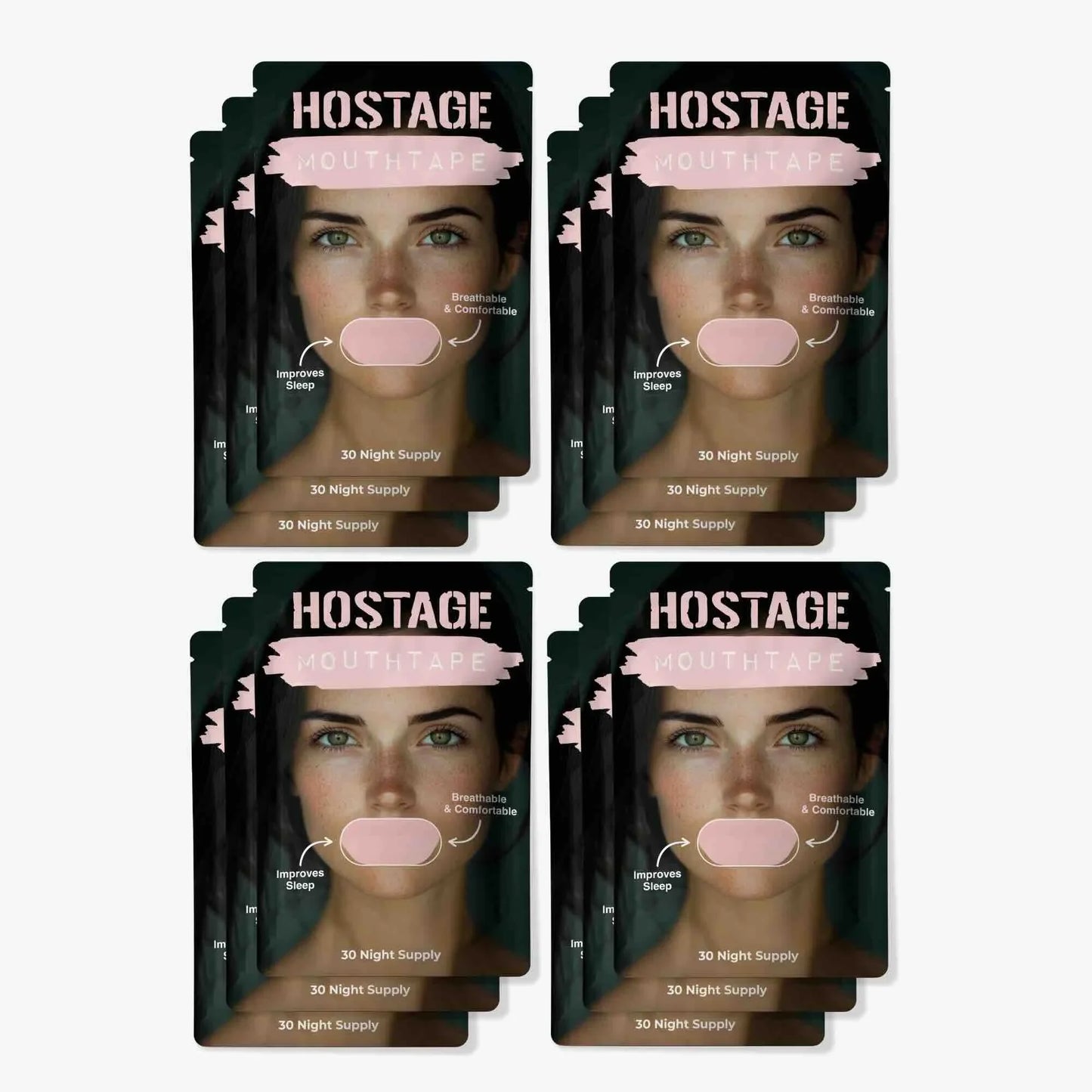 Hostage Tape: 1/3/6/12 Month Supplies | Mens/Womens