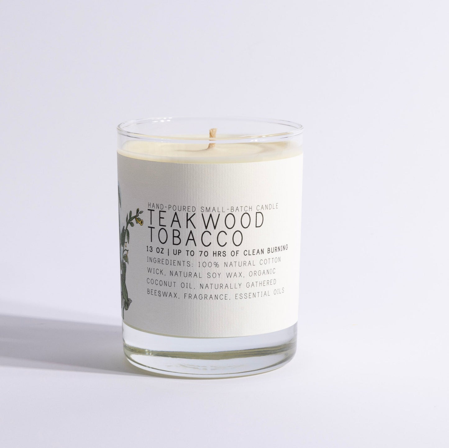 Teakwood Tobacco - Just Bee Candles