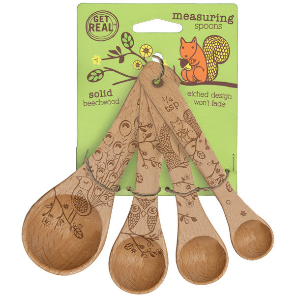 Woodland Measuring Spoons
