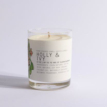 Holly & Ivy - Just Bee Candles
