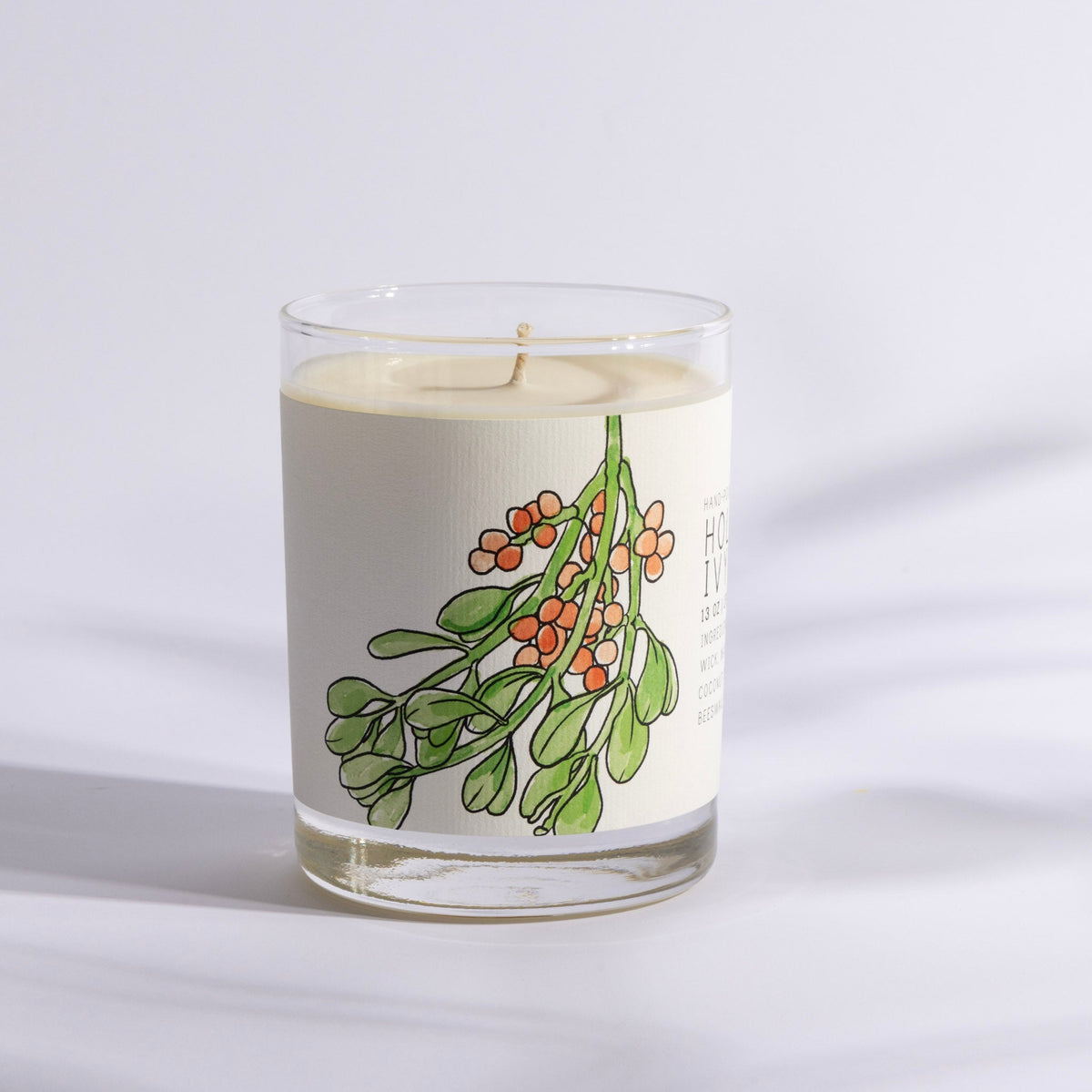 Holly & Ivy - Just Bee Candles