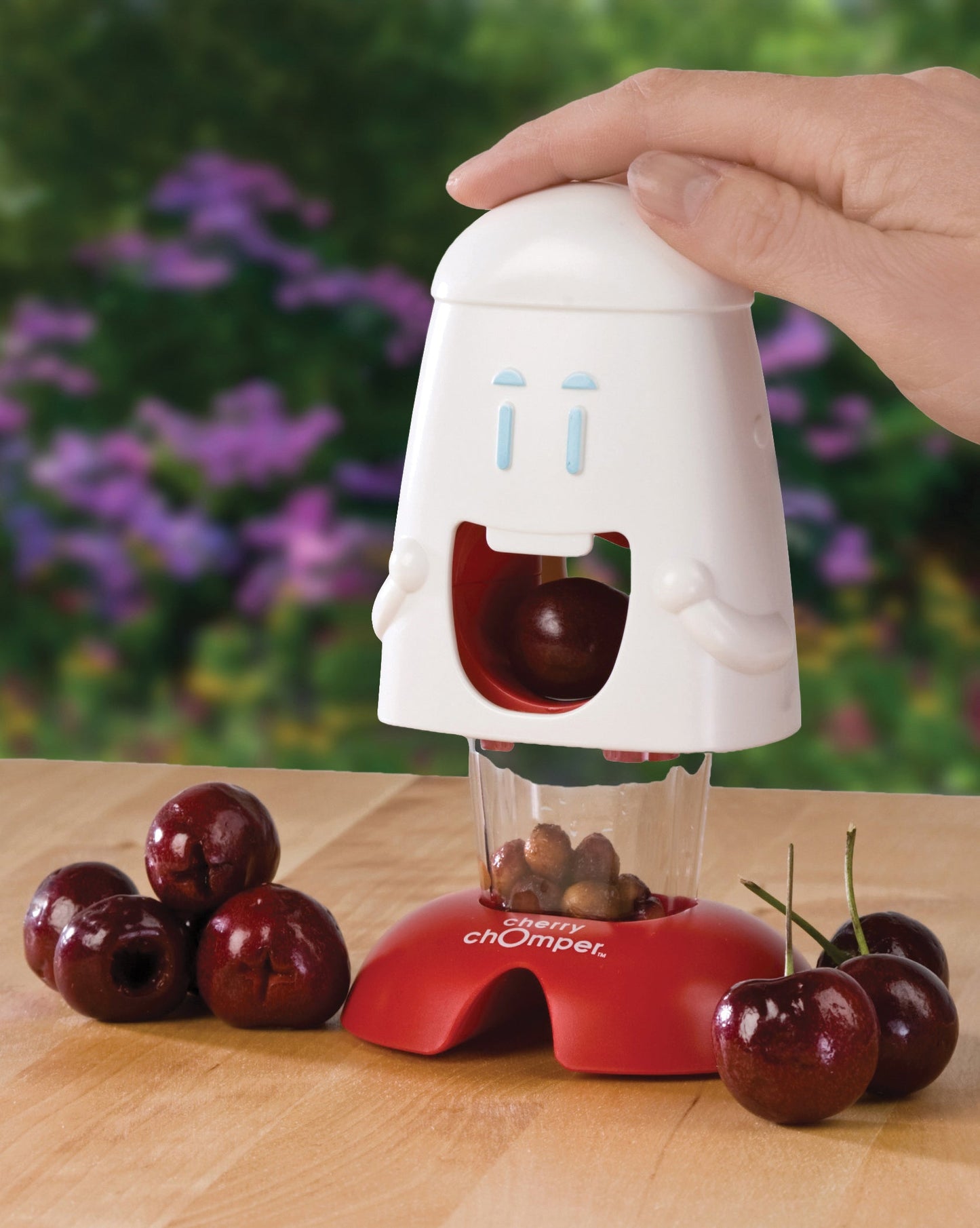Cherry Chomper® Cherry Pitter
