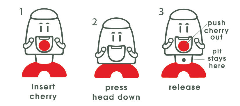 Cherry Chomper® Cherry Pitter